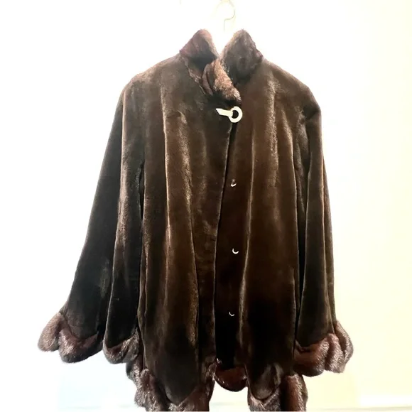 Mink Fur Ladies Jacket - York Furrier Mink Jacket